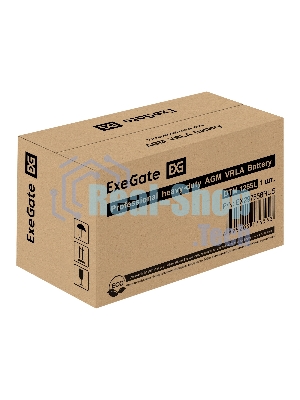 Аккумуляторная батарея ExeGate DTM 1265L (12V 65Ah, болт М6)