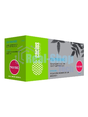Картридж лазерный Cactus CS-TK5150C голубой (10000 стр.) для Kyocera Ecosys M6035cidn/P6035cdn