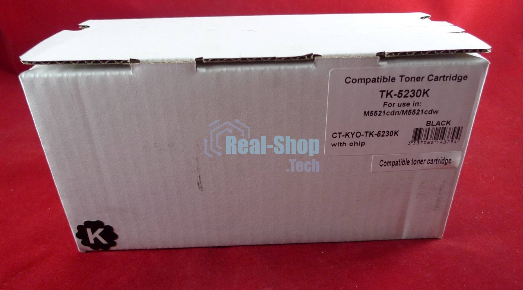 Картридж лазерный для Kyocera-Mita Ecosys P5021CDN/P5021CDW/M5521CDN/M5521CDW черный TK-5230K 2.6K JPN