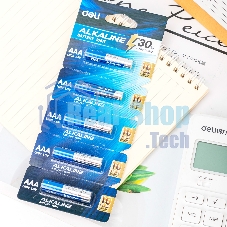 Батарея Deli E18511 AAA блистер