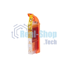 Картридж струйный Sakura 2046C001 (481XL Yellow) для Canon, желтый, 12 мл., 824 к.