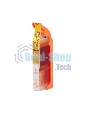 Картридж струйный Sakura 2046C001 (481XL Yellow) для Canon, желтый, 12 мл., 824 к.