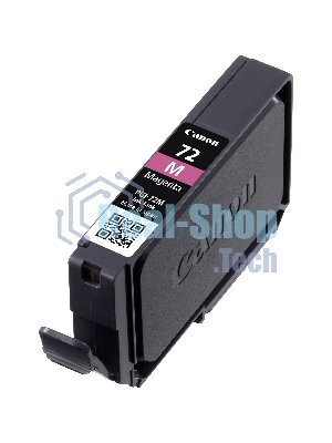 Картридж струйный Canon PGI-72M (6405B001) пурпурный (710 стр.) для Canon PRO-10