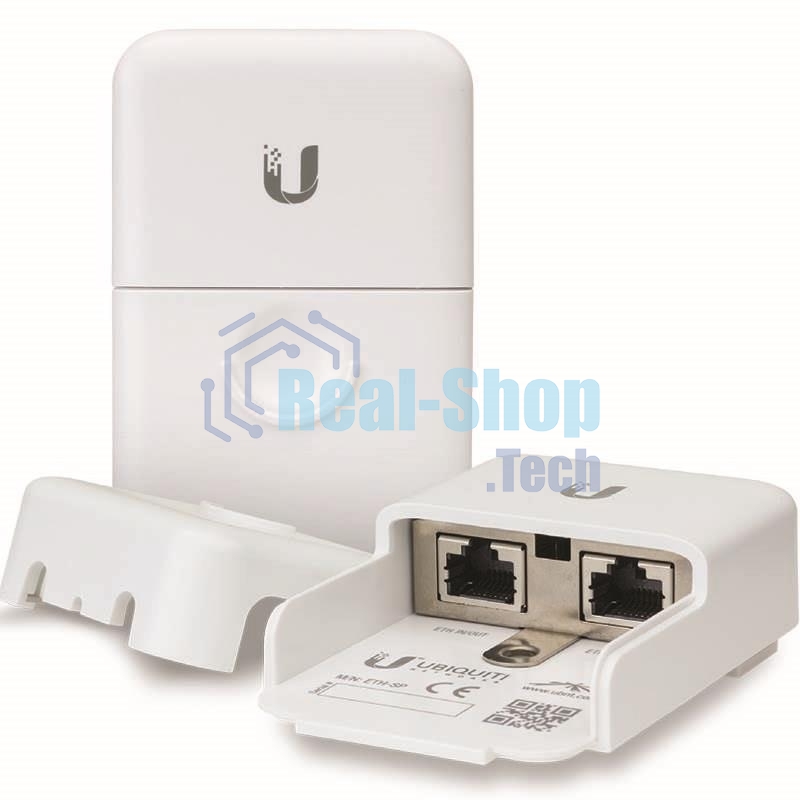 Грозозащита UBIQUITI Ethernet Surge Protector Gen 2 Ethernet уличная, 1 Гбит/с (ETH-SP-G2)