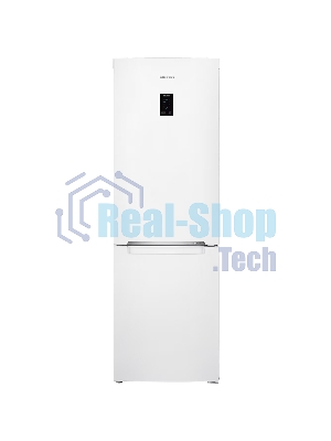 Холодильник Samsung RB33A32N0WW/WT белый двухкамерный 230/98л морозилка снизу, No Frost