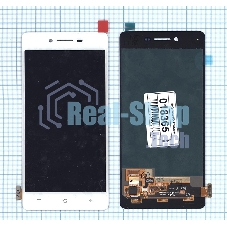 Дисплей для OPPO R7 белый