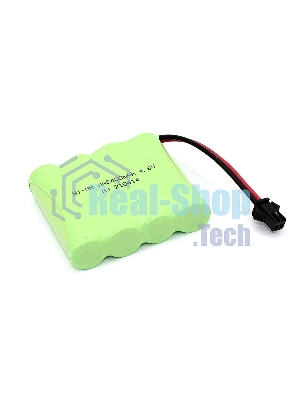 Аккумулятор Ni-Mh 4.8V 2400 mAh AA Flatpack разъем SM