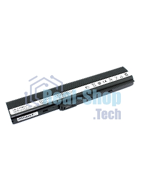 Аккумуляторная батарея для ноутбука Asus K52 4400mAh A32-K52 14.4V OEM черный