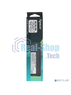 Оперативная память Apacer, DDR4, 8GB (1x8GB), 2666MHz, CL19, DIMM