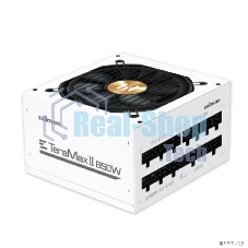 Блок питания Zalman ZM850-TMX2, 850W, 850Вт, 120мм, 80 PLUS Gold, модульный, белый