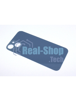 Задняя крышка (стекло) для Apple iPhone 14 синий