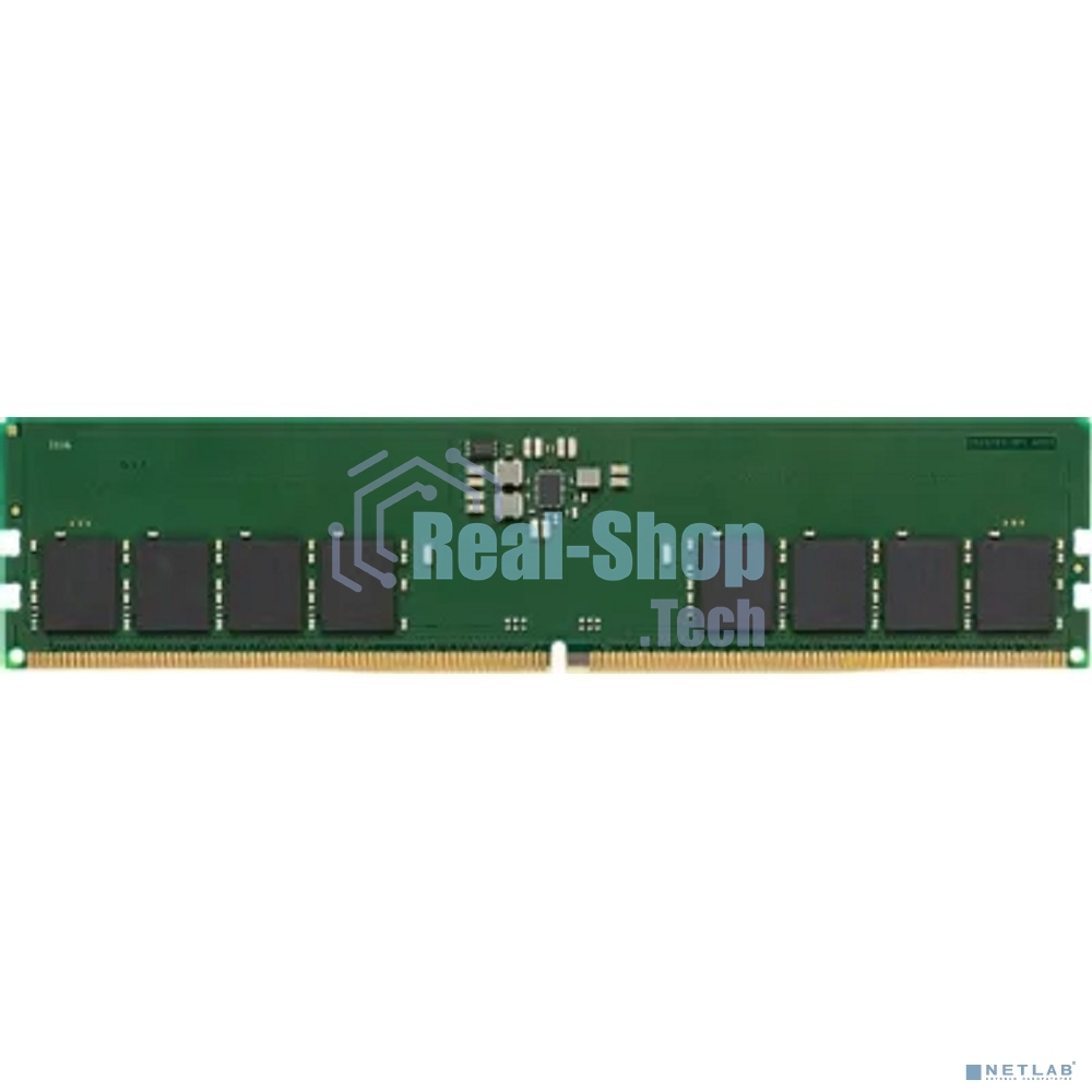 Оперативная память Kingston DDR5, 16GB (1x16 GB), 5600 MHz, CL46, DIMM