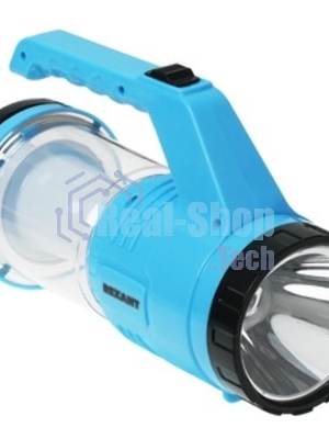 Фонарь Rexant Forpost LED, USB-зарядка устройств, с солнечной панелью, основным и боковым светом, 5 ч автономной работы