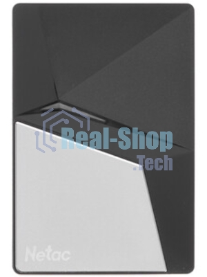 Внешний SSD Netac Z6S 240Gb USB 3.2 Gen 2 Type-C External SSD, R/W up to 550MB/480Mb/s,with USB-C to USB-A cable and USB-A to USB-C adapter