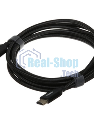 Кабель iOpen HDMI 19M/M ver 2.0, 3М, (light) ACG520BM-3.0