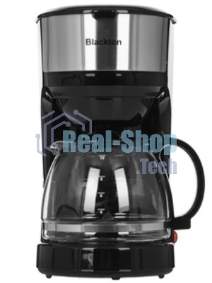 Кофеварка капельная Blackton Bt CM1117 черный, исп. кофе - молотый, 1,25 л, 750 Вт