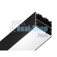 Алюминиевый профиль Ambrella light GP3100BK черный 2000*50*50