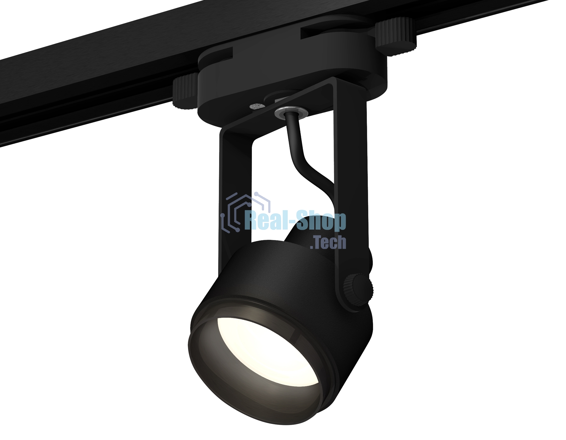 Светильник Ambrella light XT6602020 PBK черный полированный MR16 GU10 (C6602, N6121)