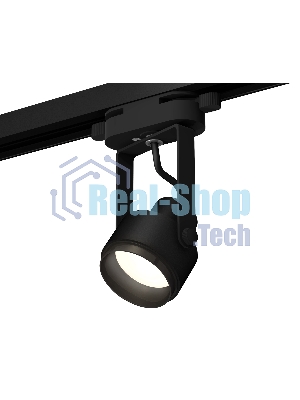 Светильник Ambrella light XT6602020 PBK черный полированный MR16 GU10 (C6602, N6121)