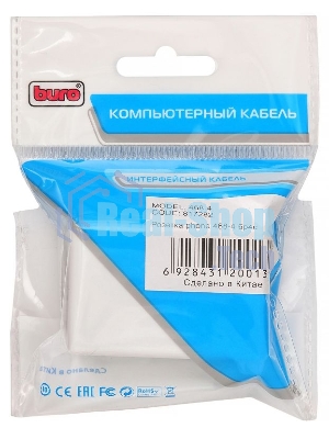 Розетка Buro 468-4 6p4c cat.5Е krone