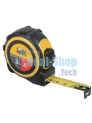 Рулетка измерительная Universal 3м IEK TIR10-1-003