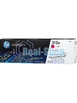 Тонер Картридж HP 312A CF383A пурпурный для HP CLJ Pro M476 (2400стр.)