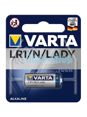 Элемент питания VARTA ELECTRONICS LR 1 бл.1