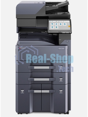 МФУ лазерное Kyocera TASKalfa MZ4000i (1102ZS3NL0), A3, ч/б, печ. до 40 стр/мин. (А4) до 21 стр/мин. (А3), 1200 x 1200 dpi (печать) 600x600dpi (скан.), Ethernet, USB - без тонера и крышки/автоподатчика, установка только специалистом АСЦ