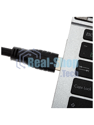 Кабель аудио-видео Cactus CS-HDMI.2-10 HDMI (m)/HDMI (m) 10м. позолоченные контакты черный