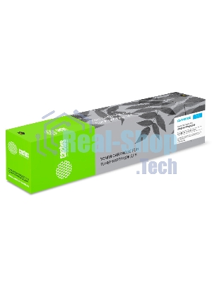 Картридж лазерный Cactus CS-TK8315C голубой (6000 стр.) для Kyocera FS-Taskalfa-2550CI