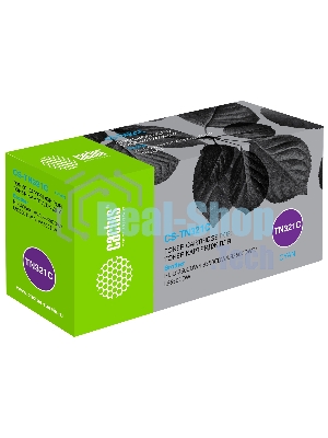 Картридж лазерный Cactus CS-TN321C голубой (1500 стр.) для Brother HL-L8250CDN/MFC-L8650CDW
