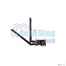 Сетевой адаптер ORIGO OWN1200A/A1A PCI-E Wi-Fi AC1200, 2.4/5 ГГц, 2 съемные антенны 5 dBi