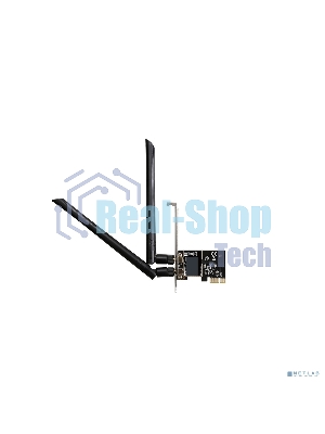 Сетевой адаптер ORIGO OWN1200A/A1A PCI-E Wi-Fi AC1200, 2.4/5 ГГц, 2 съемные антенны 5 dBi