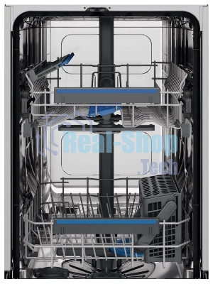 Встраиваемая посудомоечная машина Electrolux EEG62300L, серебристый, 44.6 см, 9 компл., 44 дБ, класс D