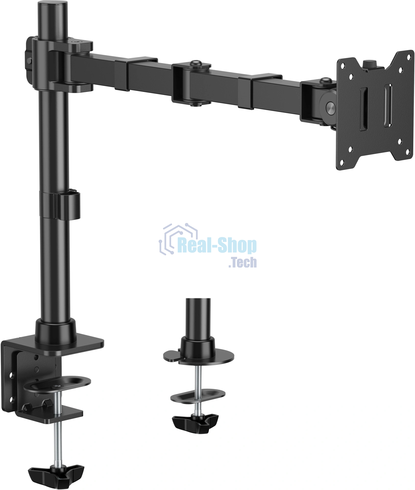 Кронштейн для мониторов Cactus CS-VM-D49-BK черный 17
