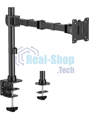 Кронштейн для мониторов Cactus CS-VM-D49-BK черный 17