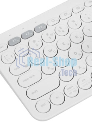 Клавиатура беспроводная Logitech K380, Bluetooth, темно-серый