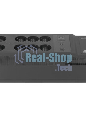 Источник бесперебойного питания APC Back-UPS ES/850ВА/520Вт/8xSchuko CEE 7 (евророзетка)