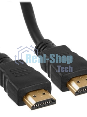Кабель HDMI Cablexpert CCF2-HDMI4-6, 19M/19M, v2.0, медь, позол.разъемы, экран, 2 фер.кольца, 1,8м, черный, пакет