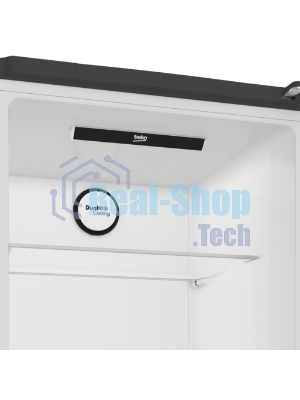 Холодильник Beko B3R0CNK362HG серый, двухкамерный, 220/100л, морозилка снизу No Frost