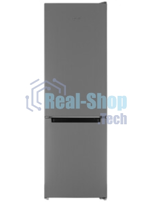 Холодильник Indesit DS 3180 G серый, двухкамерный, 223/87 л., морозилка снизу