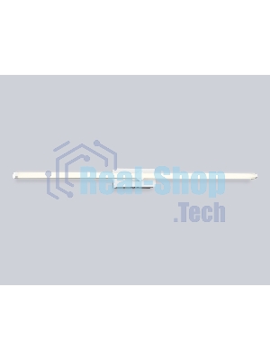 Настенный светодиодный светильник Ambrella light FL6121 WH белый 14W 3000K-6400K 610*45*80