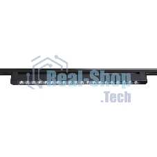 Трековый однофазный светильник Ambrella light GL6721 BK черный IP20 40W 4200K 24° 590*35*57 Трековый однофазный светильник Ambrella light GL6721 BK черный IP20 40W 4200K 24° 590*35*57