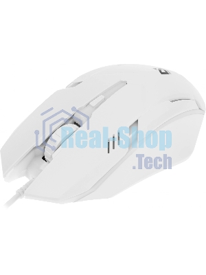 Комплект клавиатура+мышь Defender Motion C-977 проводной, USB, 1600 DPI, белый