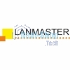 Адаптер проходной Lanmaster LAN-2LCS/NF-AM-OM3 LC duplex OM3 синий