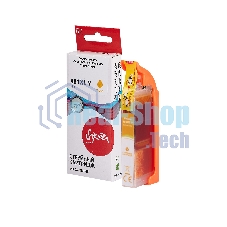 Картридж струйный Sakura 2046C001 (481XL Yellow) для Canon, желтый, 12 мл., 824 к.