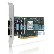 Сетевая карта Mellanox ConnectX-6 VPI adapter card, 100Gb/s (HDR100, EDR IB and 100GbE), dual-port QSFP56, PCIe3.0/4.0 x16, tall bracket