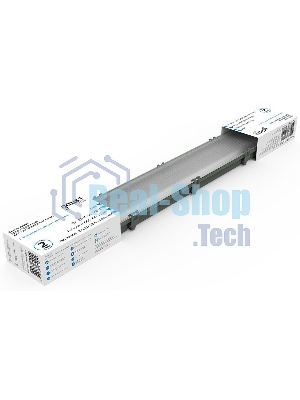 Светильник линейный Gauss СПП-Т8-G13 LITE 220-230V IP65 665x85x55мм для LED ламп 2х600мм 1/16