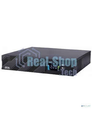 Источник бесперебойного питания Powercom Smart King Pro+ SPR-3000 LCD 2400Вт 3000ВА черный