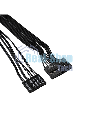 Компьютерный корпус Miditower ExeGate XP-332-UNS450 (ATX, БП UNS450 с вент. 12см, 2хUSB, аудио, черный)